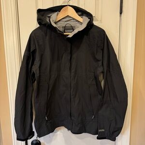 NWOT Outdoor Research Reflexa Black Rain Jacket Sz M